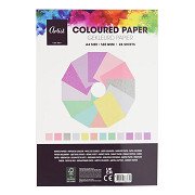 Paper Pad Colored Sheets