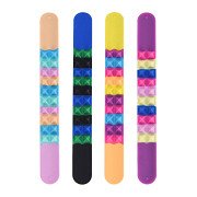 Lineal- Schnapparmband, 23 cm