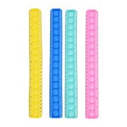 Pop It Silicone Ruler, 31cm