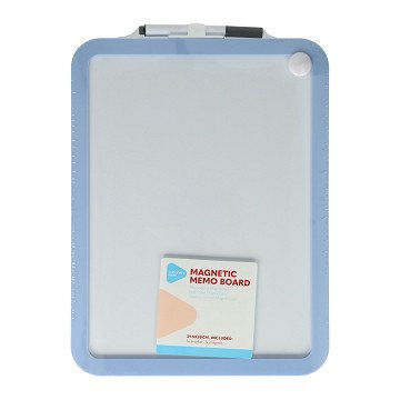 Memo board with magnetic marker, 3 pcs.