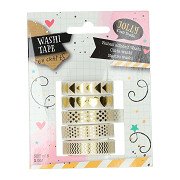 Tape Washi Papier, Set van 5