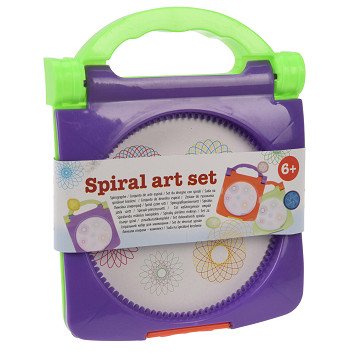 Spiral Drawing/Spirograph Set