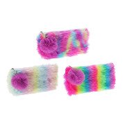 Pencil case Rainbow Plush, 20.5cm