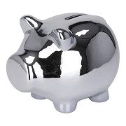 Piggy bank silver