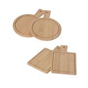 Bamboo Serving Board, Set of 2