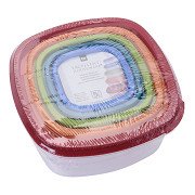 Aufbewahrungsboxen-Set, 5-tlg.