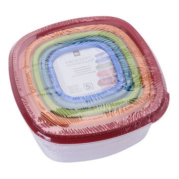 Storage Box Set, 5pcs.