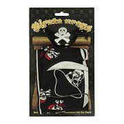 Pirate Bandana with Eye Patch