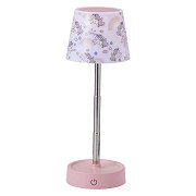 Ausziehbare Einhorn-Tischlampe Rosa