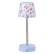 Ausziehbare Tischlampe Space Blue