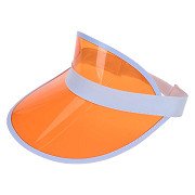 Sun visor orange