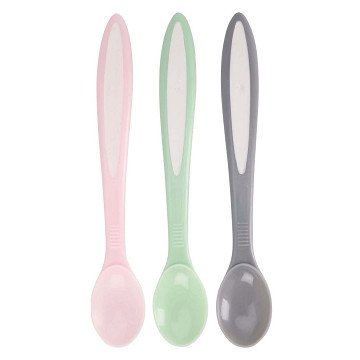 Set Babylepels Pastel, 5st.