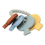 Silicone Teething Ring Keyring