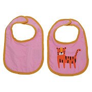 Bib Set Pink, 2 pcs.