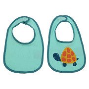Bib Set Green, 2 pcs.