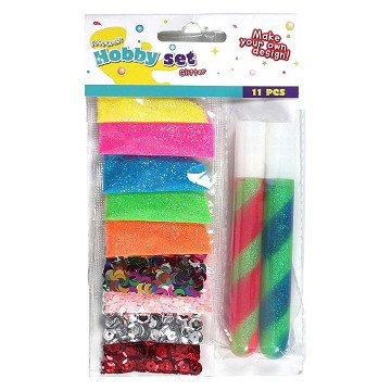 Glitterset, 11dlg.