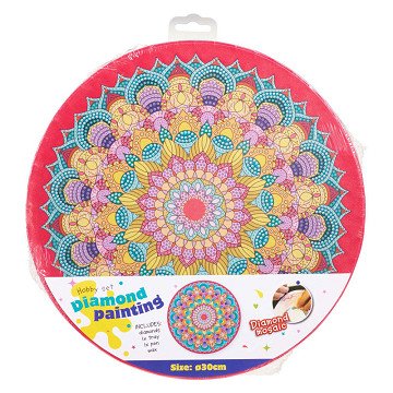 Diamantmalerei Mandala, 30cm