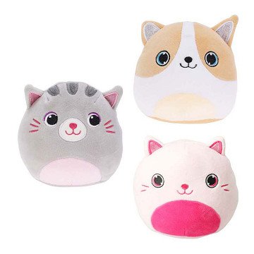 Plush Animal Cuddly Toy, 14cm
