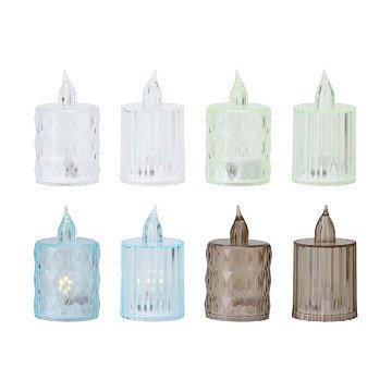Kaarsje met Led, 24st.