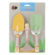 Kinder-Gartenwerkzeug-Set, 3-tlg.