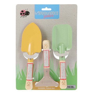 Children's Garden Tool Set, 3 pcs.