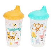 Drinking cup with spout, 300ml