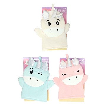 Unicorn Washcloth