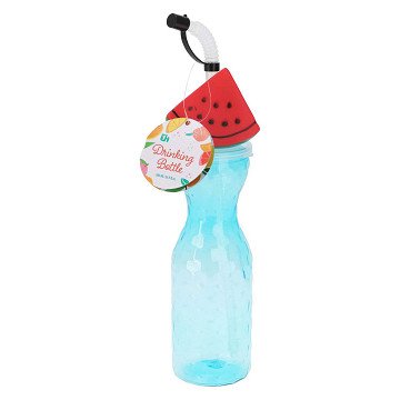 Drinkbeker met Rietje 500ml - Watermeloen