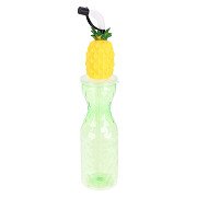 Drinkbeker met Rietje 500ml - Ananas