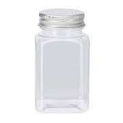 Glass Storage Jars with Lid, 4 pcs.