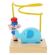 Houten Kralendoolhof - Olifant