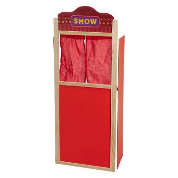 Wooden Puppet Theatre, 90cm
