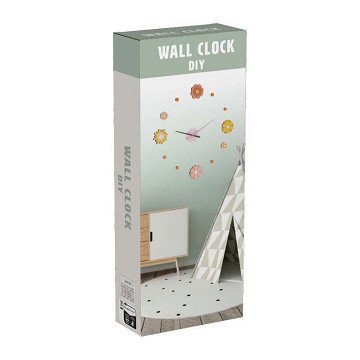 Children's Clock 3D Stickers