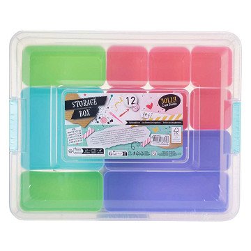 Storage box, 12 pcs.