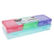Set of 4 storage boxes.