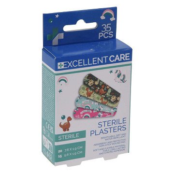 Children's plasters, 35 pcs.