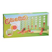 Holzspiel „4 in einer Reihe“