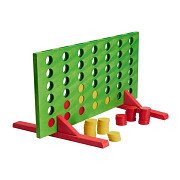 Holzspiel „4 in einer Reihe“