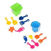 Filled Beach Bucket, 6 pcs