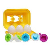Shape Puzzle Egg Set