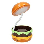 Burger-Tischlampe – 7,5 x 14 cm