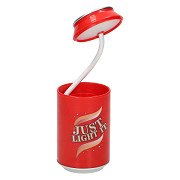 Opvouwbare Tafellamp Blikje Drinken met USB aansluiting