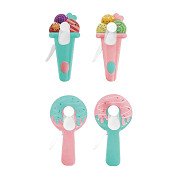 Hand fan Dessert mold