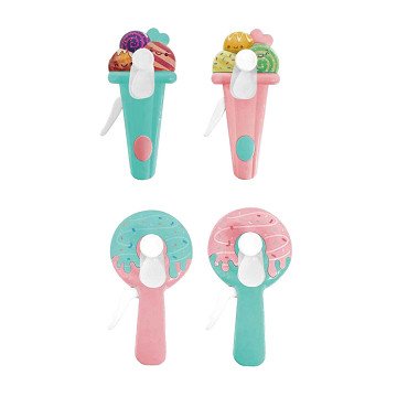 Hand fan Dessert mold