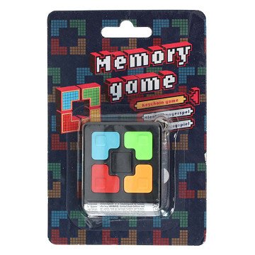 Memory Game Keychain Follow the Color