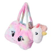 Plüschtasche mit Einhorn