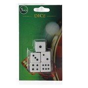 Dice, 5 pcs.