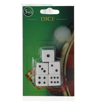 Dice, 5pcs.