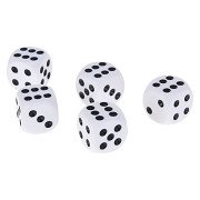 Dice, 5 pcs.