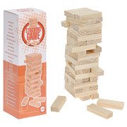 Stacking tower Wood